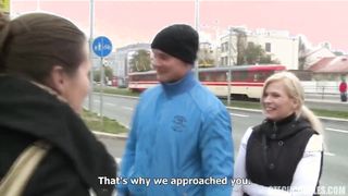 Amatőr párok kefélése a furgonba