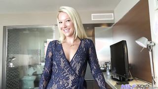 Világos Szőke milf anyuci rendesen meghágva