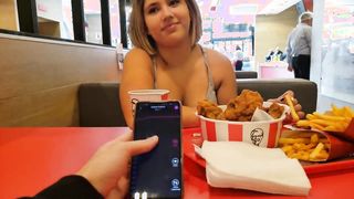 KFC-be leszívatva és bekúrva