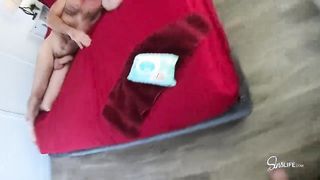 Spanyol milf anyuci popóba tolva