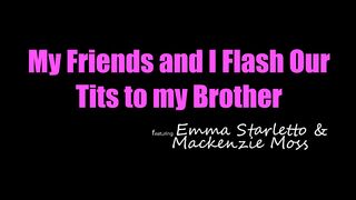 Emma Starletto és Mackenzie Moss perverz szexe