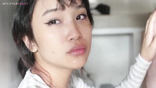 18 éves japán csak kézimunkázza a pélót