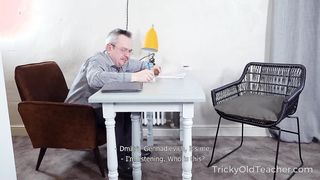 A tanárbácsi hardcore léce