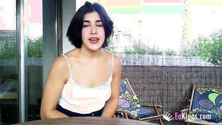 Amatőr tini spiné szexelése