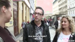 Amatőr pár pénzért szexel
