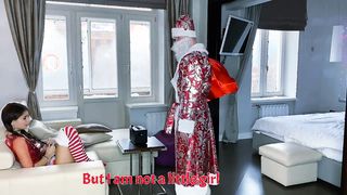 Tini csajszi és a mikulás