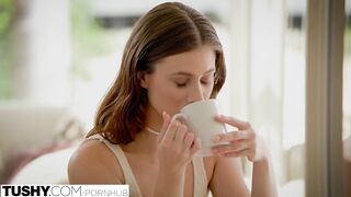 Anya Olsen legelső dp szex videója
