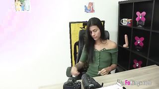 Amatőr latina tini nőci castingja