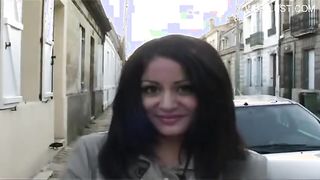 Francia Arab lányt partyba kefélnek