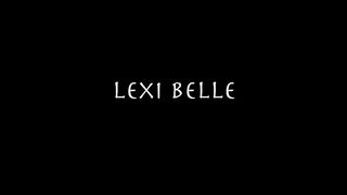 Lexi Belle és a méretes fütykös