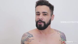 Latin Amerikai férfit basszák a méretes farkú néger pasik
