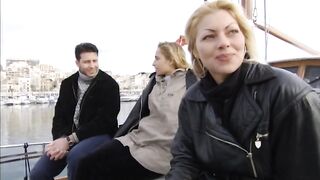 Sophie Evans és Monique Covet négyesben kúrel