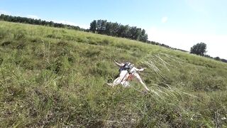 Amatőr vidéki hájas házastárs