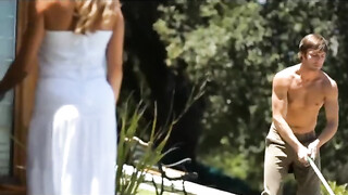 Brandi Love a kertész csávóval dug