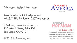 August Taylor a sportos milf anyuci