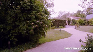 Private - Alecia Fox a perverz diáklány