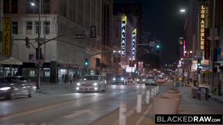 BlackedRaw - Sami White és Joey White hármasban dugnak