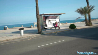 Public Agent - Briana Bandares a latin kurva