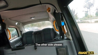 Fake Taxi - Elena Vedem a fiatal szöszi