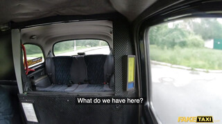 Fake Taxi - Tini kiscsaj jól cidázza a taxist