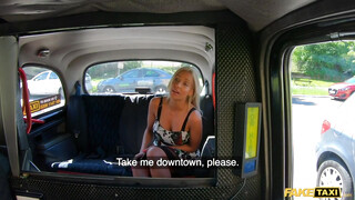 Fake Taxi - Emily Bright a taxiban szexel