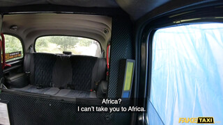 Fake Taxi - Zaawaadi az afrikai tini punci