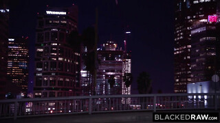 BlackedRaw - Skye Blue hármasban dug