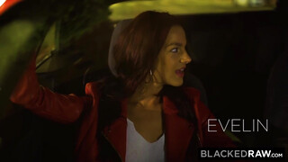 BlackedRaw - Evelin Stone élvezi a méretes kárót