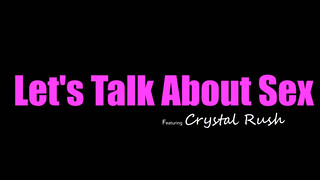 Moms Teach Szex - Crystal Rush és a méretes fasz