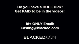 Blacked - Aila Donovan a baszásmániás milf