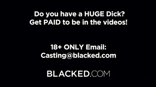 Blacked - Emma Hix puncijában az óriás dárda