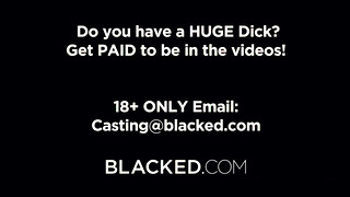 Blacked - Maitland Ward a szőrös pinás tini
