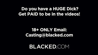 Blacked - Venera a szexy ukrán kiscsaj két pélót kap