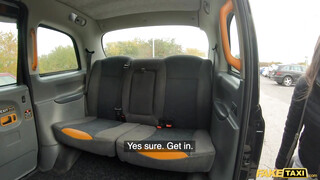 Fake Taxi - Tini kisasszony és a méretes taxis pöcs