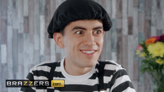 Brazzers - Brooklyn Blue és a durva farú tini csávó