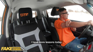 Fake Driving School - Kurva csöcsös lányok basznak