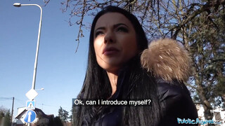 Public Agent - Shalina Devine szexel a pornó ügynökkel