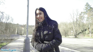 Public Agent - Alina Li a perverz ázsiai tini