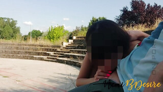 Amatőr kolumbiai asszony a szabadban kúrel