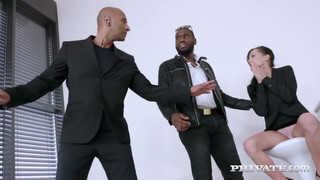 Private.com - Natalie Love és a néger srácok