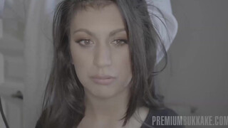 PremiumBukkake - Francesca Palma hihetetlent csinál