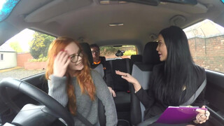 Fake Driving School Marilyn Sugar néger gyönyörű harisnyában