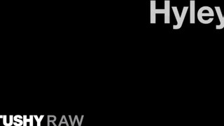 Hyley Winters élvezi a behatolást - TUSHYRAW
