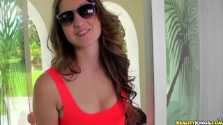 RealityKings - Keegan a kicsike keblű kisasszony