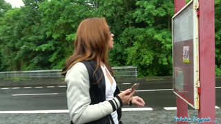 Foxy Sanie és a pornó ügynök - Public Agent