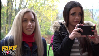 Martina Smeraldi és Nesty a turista ribancok - Fake Hostel