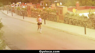 OyeLoca - Blondie Fesser a hatalmas mellű brazil