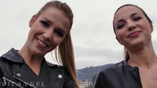 EvilAngel - Cseh csajok kényeztetik egymást