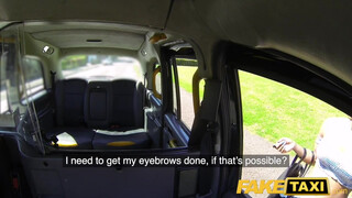 Fake Taxi - Kiki Minaj seggét a taxis reszeli