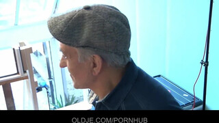 Oldje - Dupla idős dákó a fiatal csajnak